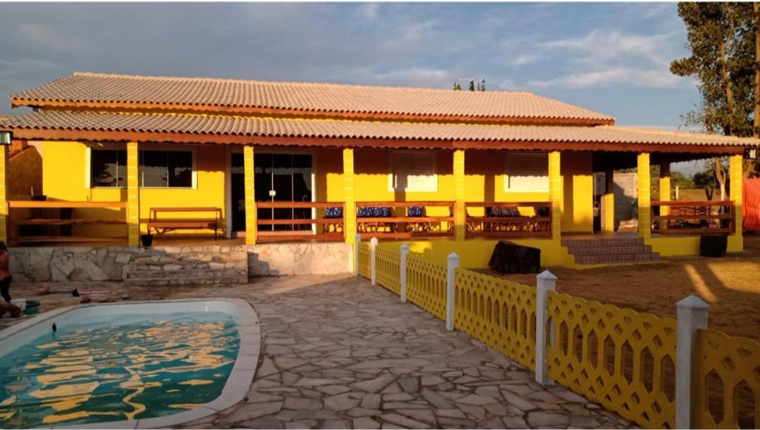 Chacara Em Salto De Pirapora Condominio Arco Iris 外观 照片