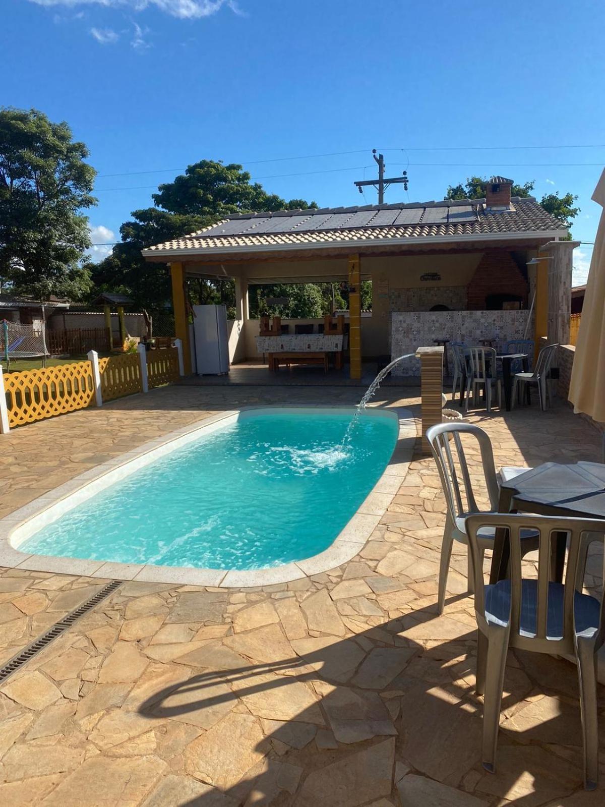 Chacara Em Salto De Pirapora Condominio Arco Iris 外观 照片